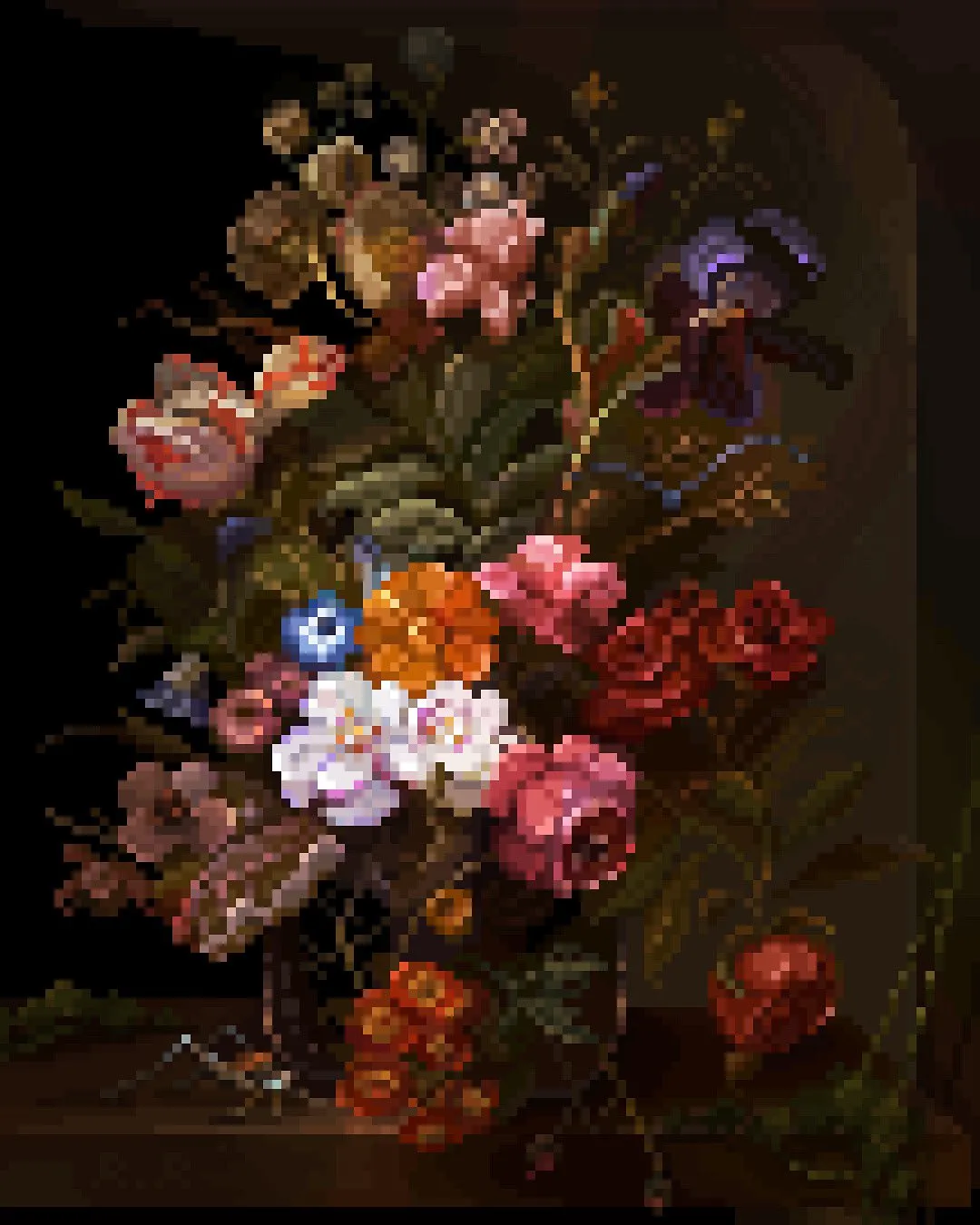 Bouquet by R. Ruysch